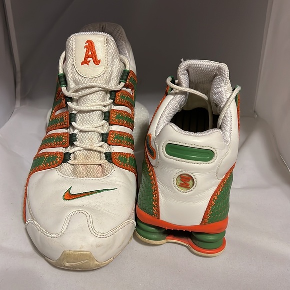 Nike Shox Almendares rare shoe size 12 Color green and white - Picture 14 of 15